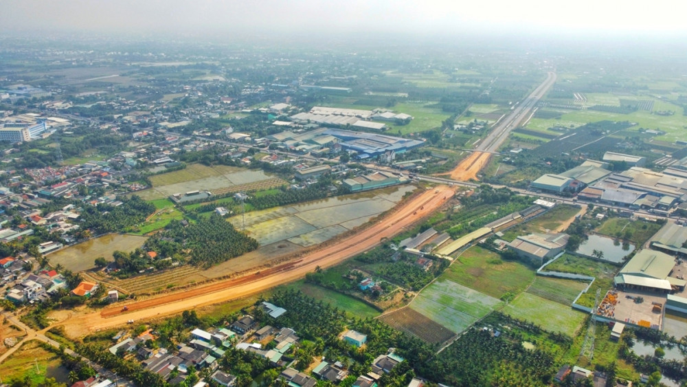 Hàng loạt dự án giao thông trọng điểm tại Đồng bằng sông Cửu Long đang chạy đua về đích