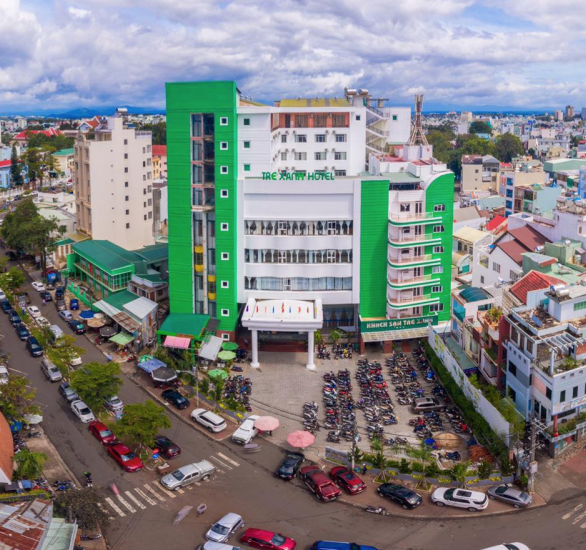 Cụm khách sạn, nhà hàng Tre Xanh Plaza đang được rao bán