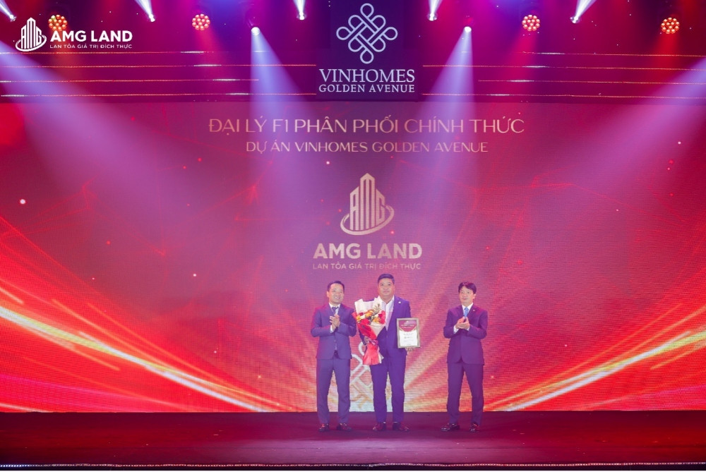 AMG Land Bùng Nổ Hết Mình Cùng lễ Kick-off Vinhomes Golden Avenue