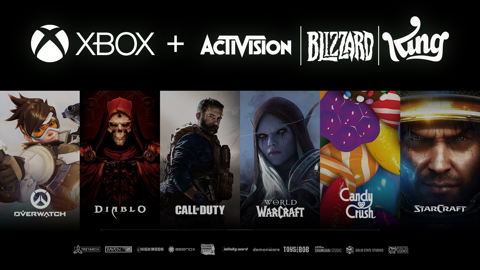 Microsoft to acquire Activision Blizzard to bring the joy and community of  gaming to everyone, across every device - Stories