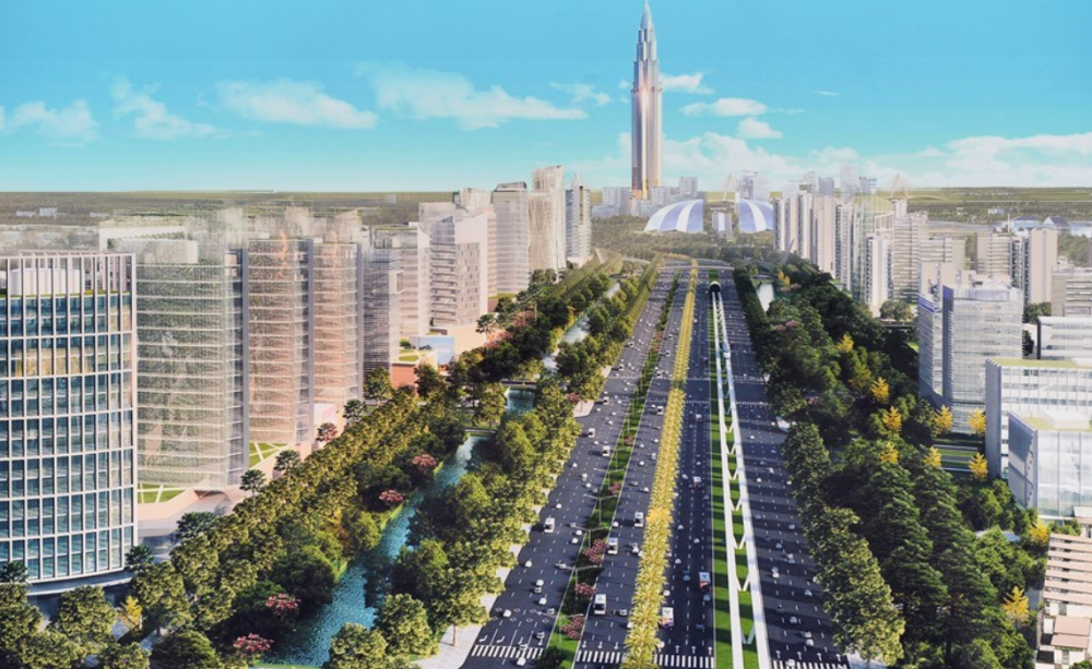 Hà Nội điều chỉnh khu đất xây dựng thành phố thông minh tại huyện Đông Anh