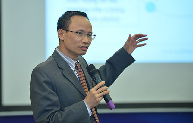 TS. Cấn Văn Lực, Chuyên gia kinh tế trưởng ngân hàng BIDV 