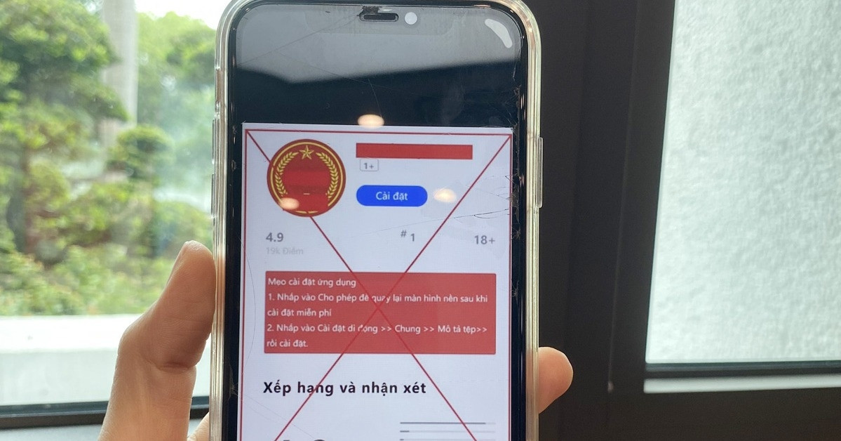Cảnh giác với chiêu lừa đảo bằng ứng dụng dịch vụ công giả mạo