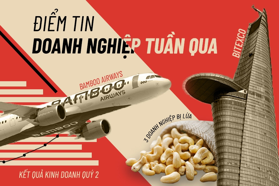 Điểm tin doanh nghiệp tuần qua: Bitexco, Bamboo Airways, 34.000 tỷ hóa đơn...là tiêu điểm