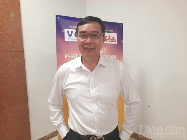 Ông Hà Văn Thắng, Chủ tịch Hội đồng Doanh nghiệp Nông nghiệp Việt Nam.