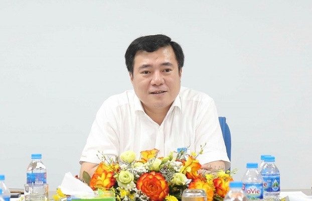 Thứ trưởng Bộ Công Thương Nguyễn Sinh Nhật Tân.