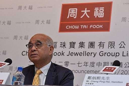 Henry Cheng là chủ tịch của tập đoàn trang sức Chow Tai Fook (Ảnh: The Standard).