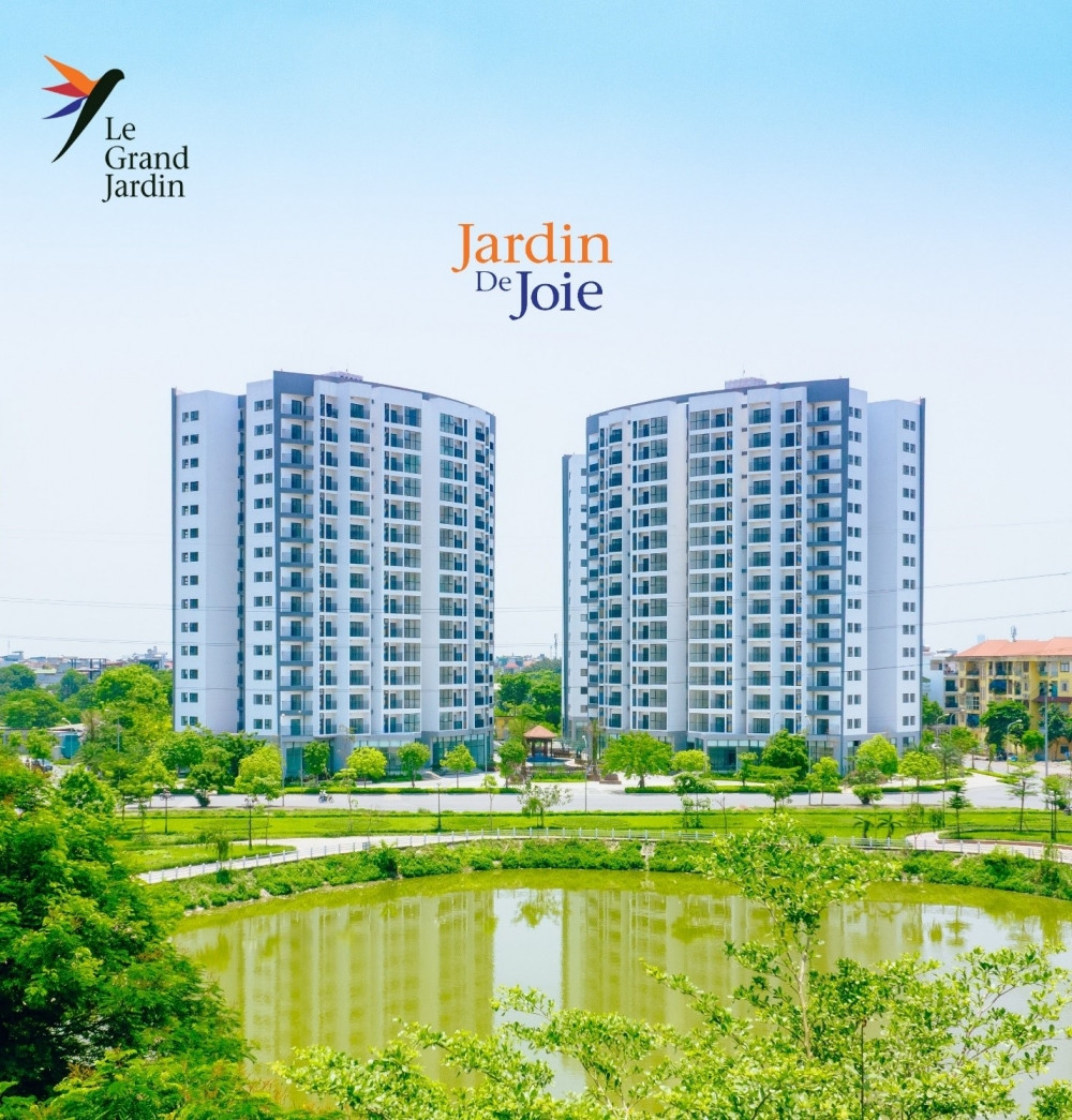 Jardin De Joie – Tổ ấm an cư , đầu tư lý tưởng