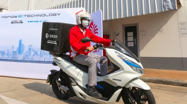 Honda gia nhập cuộc chiến xe máy điện tại Đông Nam Á