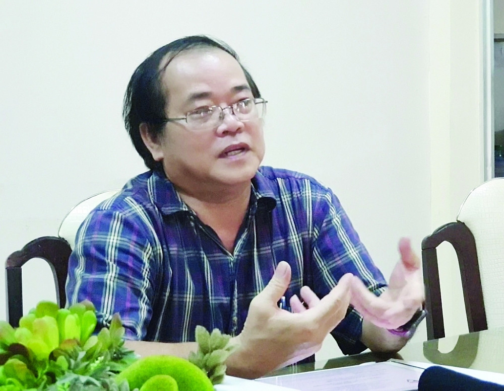 Ông Đặng Phúc Nguyên, Tổng Thư ký Hiệp hội Rau quả Việt Nam (Vinafruit).