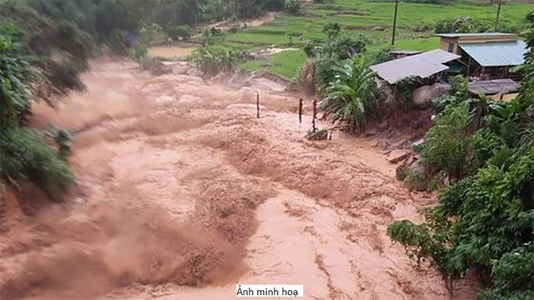 Cảnh báo lũ quét, sạt lở đất tại Lâm Đồng, Gia Lai, Bắc Kạn, Yên Bái, Hòa Bình - Ảnh 1.