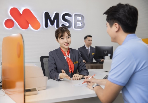 MSB: Phó Tổng Giám đốc muốn bán ra 1,6 triệu cổ phiếu