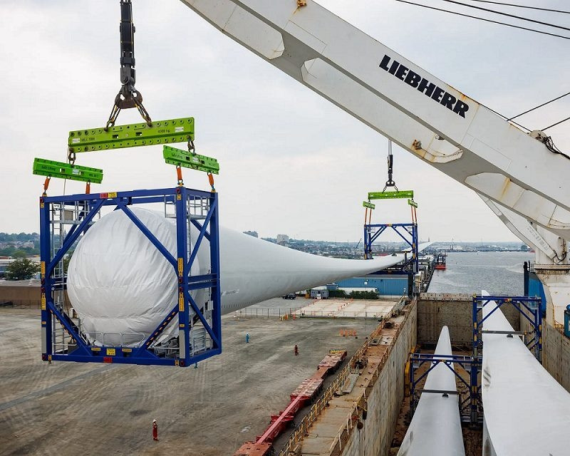 Phá kỷ lục của Trung Quốc, Mỹ xây dựng tuabin gió ngoài khơi lớn nhất thế giới: Trị giá 4 tỷ đô la, cánh quạt khổng lồ dài 106 mét