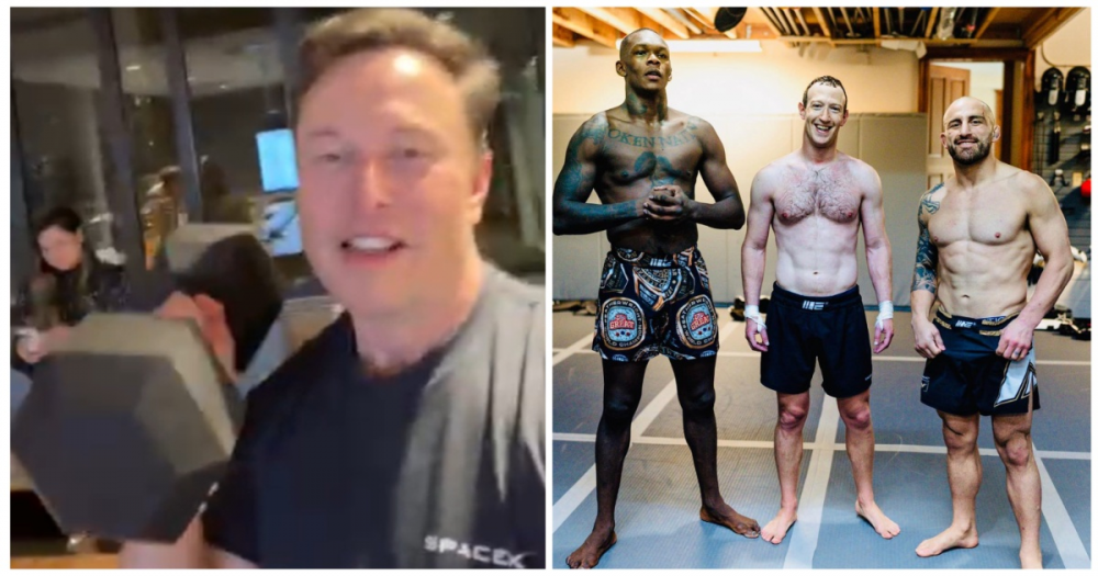 Elon Musk đấu võ với Mark Zuckerberg