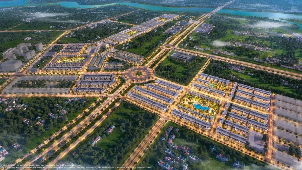 Đô thị cửa khẩu Vinhomes Golden Avenue gây sốt tại thành phố biên mậu Móng Cái