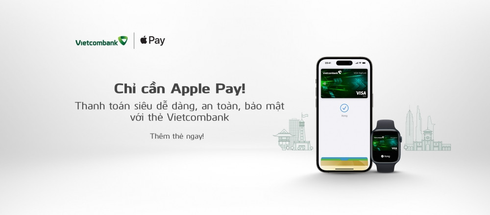 Apple Pay chính thức ra mắt tại Việt Nam: Ngân hàng nào đã hỗ trợ thanh toán?