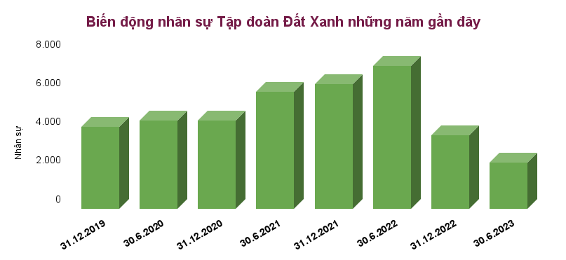 Đất Xanh (DXG) kinh doanh thế nào sau 3 năm COVID?