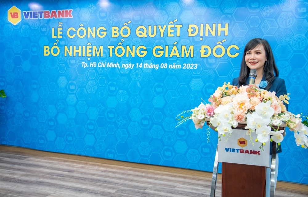 VietBank (VBB) thông báo bổ nhiệm Tổng Giám đốc mới