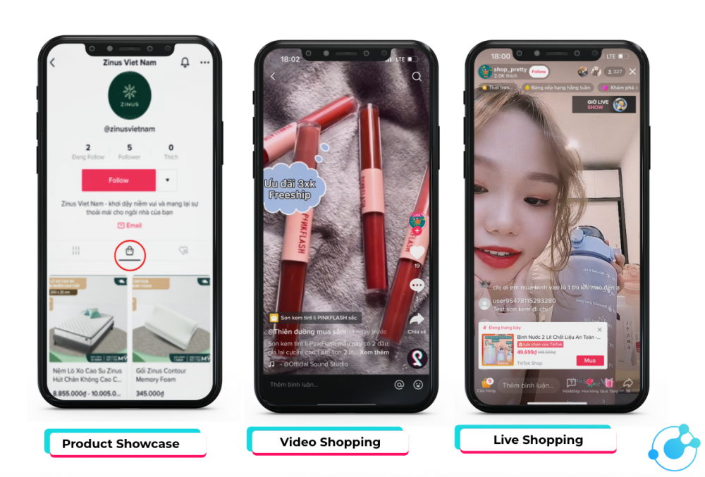 Tiktok Shop đã tung tuyệt chiêu gì khiến các đối thủ Shopee, Ladaza phải dè chừng?