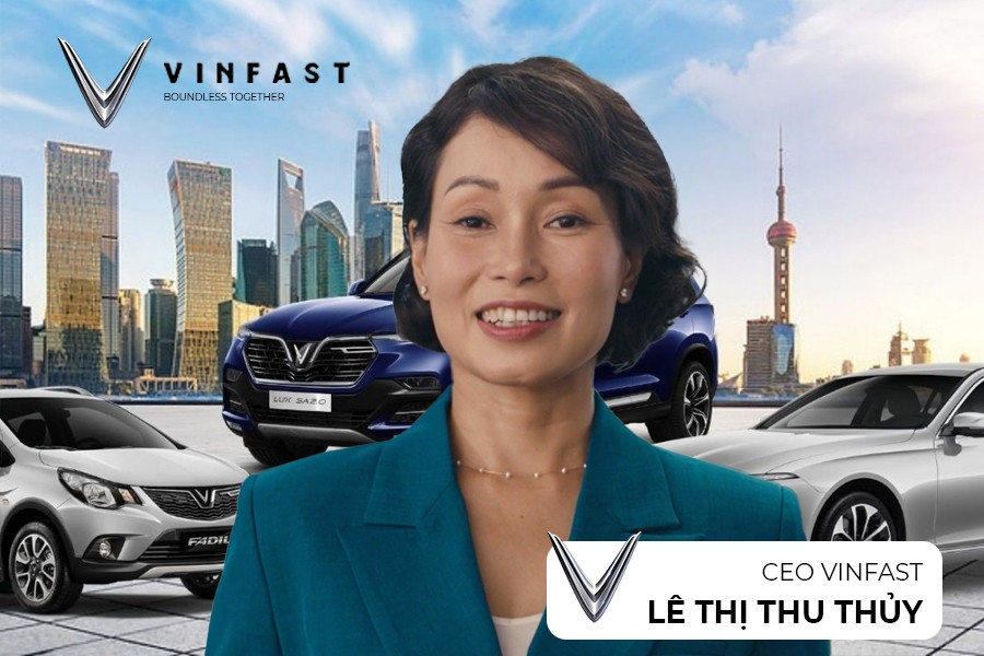 CEO Lê Thị Thu Thủy: Đã không làm thì thôi, VinFast đã làm là phải làm lớn.