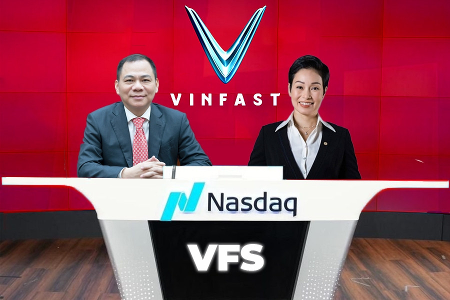 Một tuần đầy cảm xúc với cổ phiếu Vinfast, tỷ phú Phạm Nhật Vượng