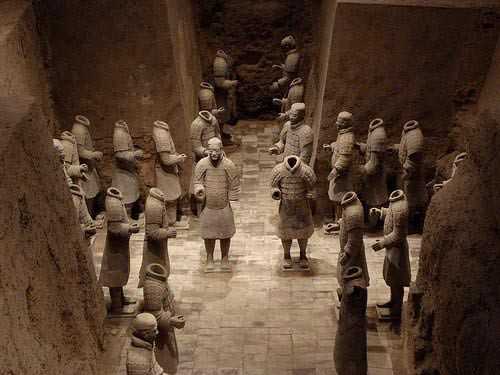 Lăng mộ Tần Thủy Hoàng: Vĩ đại và đẫm máu nhất lịch sử Trung Hoa - Ảnh 2.