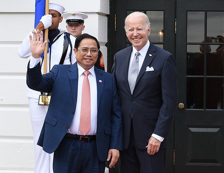 Tổng thống Joe Biden sắp kí thỏa thuận đối tác chiến lược với Việt Nam
