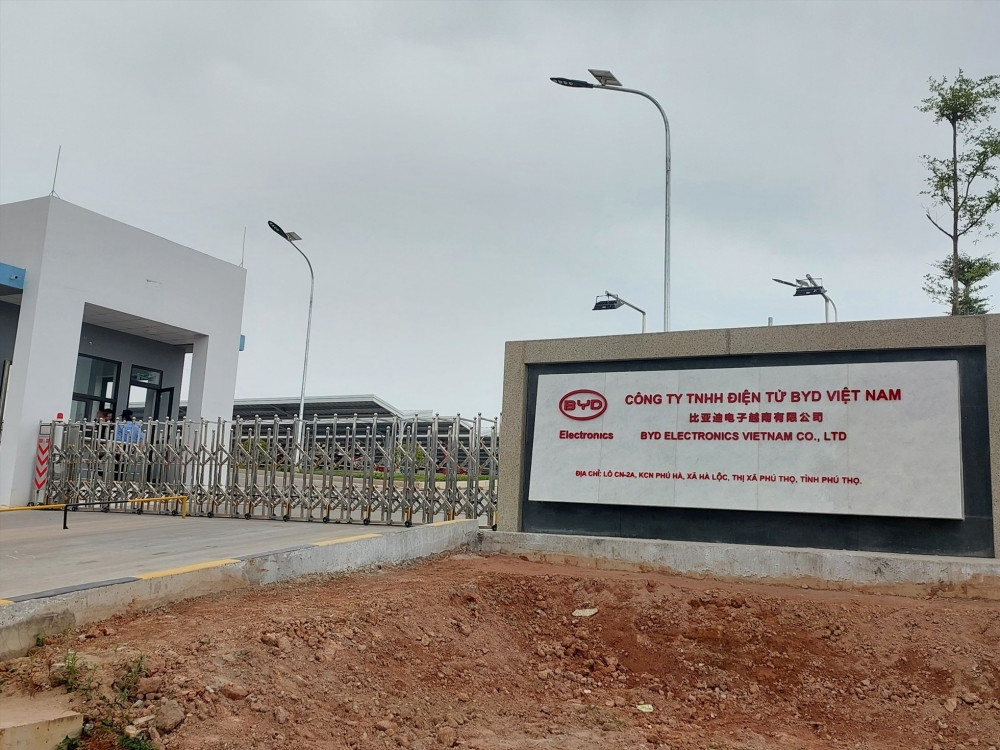 Surprise: BYD spends $250 million to build an electric vehicle factory in Vietnam