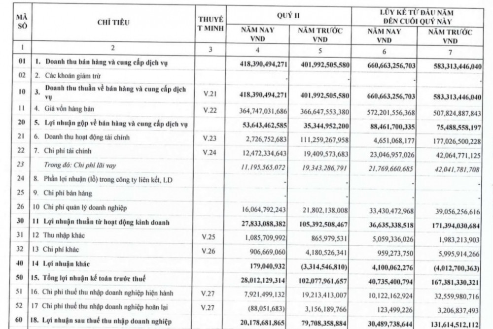 Lizen (LCG): Lợi nhuận gộp tăng 52%, lãi ròng giảm sâu?