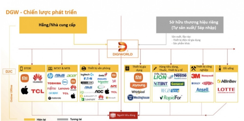 Đa dạng hoá danh mục sản phẩm - “liều dopping” cho cổ phiếu Digiworld