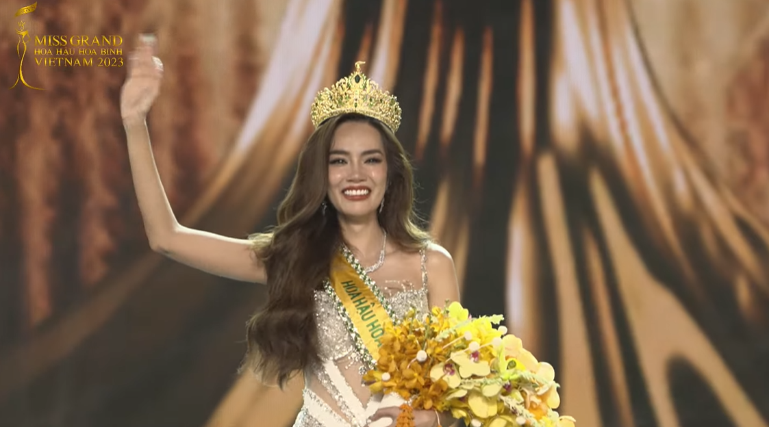 Lê Hoàng Phương đăng quang Miss Grand Việt Nam 2023