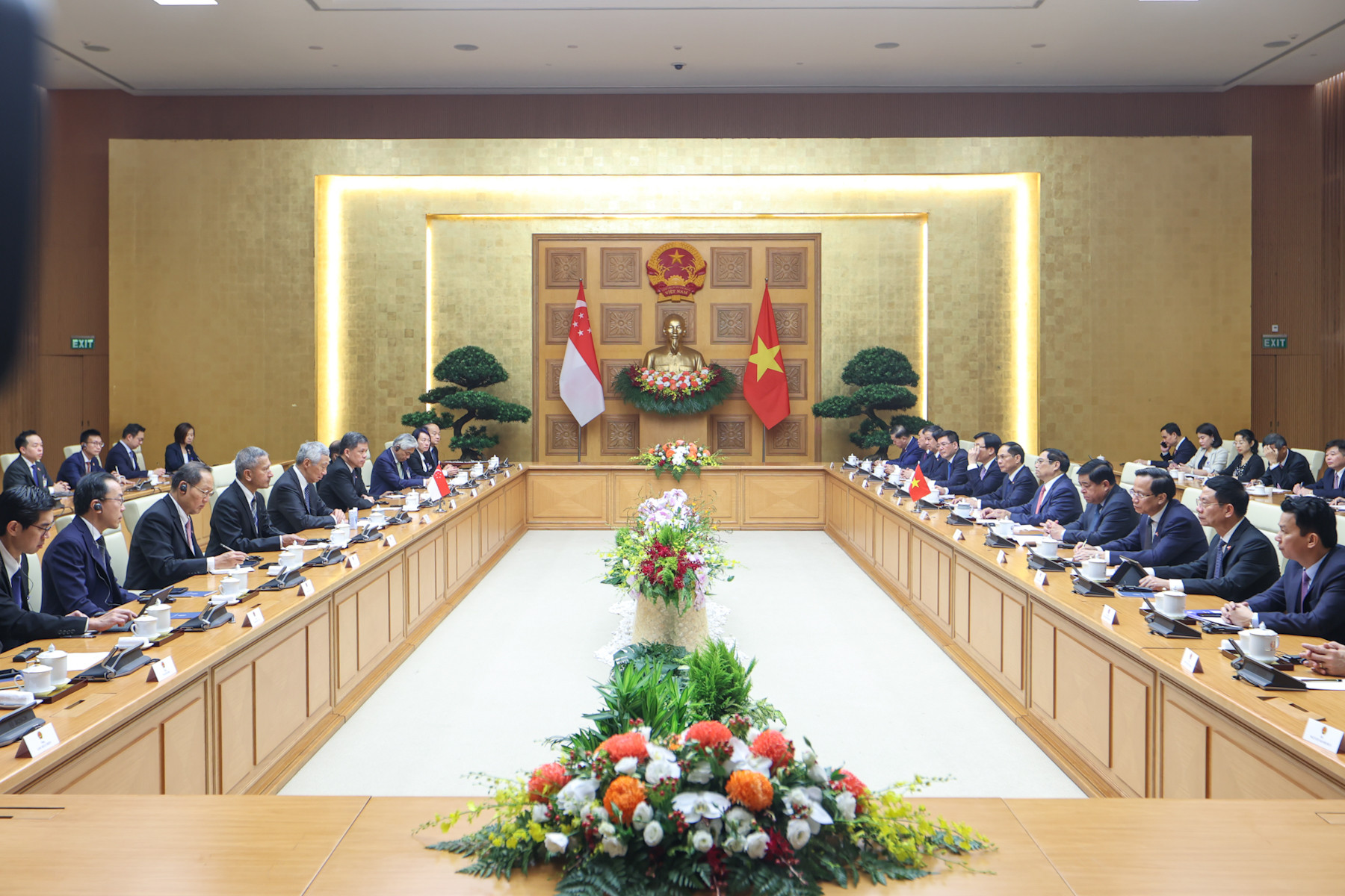 Việt Nam – Singapore xem xét khả năng nghiên cứu nâng cấp quan hệ lên Đối tác chiến lược toàn diện - Ảnh 6.