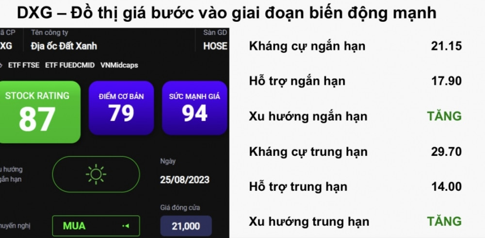 Cổ phiếu đáng chú ý ngày 29/8: VIX, DXG, VHC