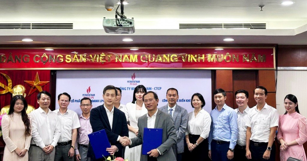 PV GAS LPG và KVT ký kết hợp tác xây dựng Trạm chiết nạp LPG Quảng Ngãi