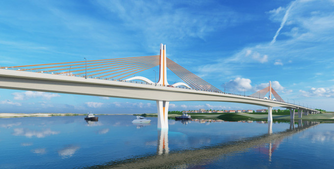 Cầu Vĩnh Phú. Ảnh TL (Môi trường và Đô thị)