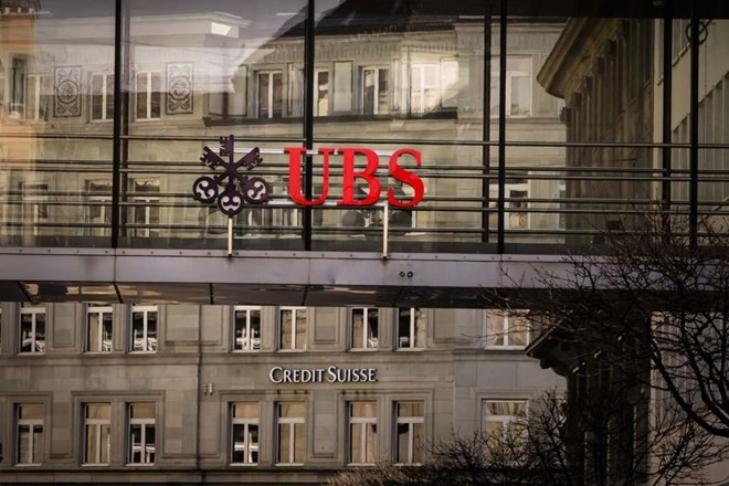 Ngân hàng lớn nhất Thụy Sĩ UBS ghi nhận lợi nhuận kỷ lục sau khi tiếp quản Credit Suisse
