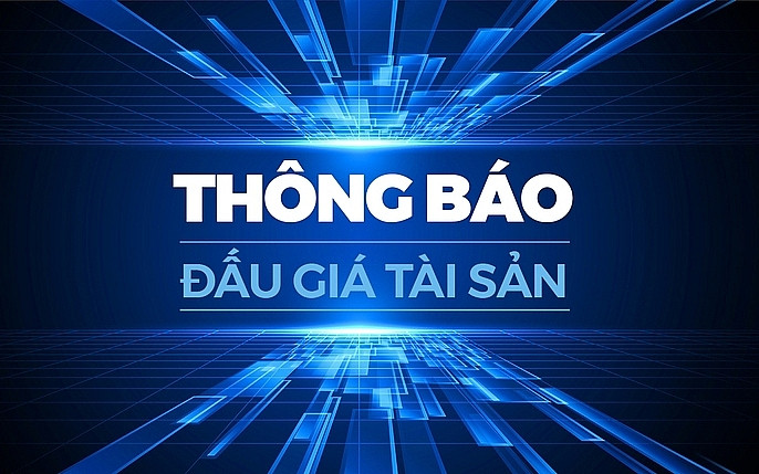 Vietcombank đấu giá tài sản