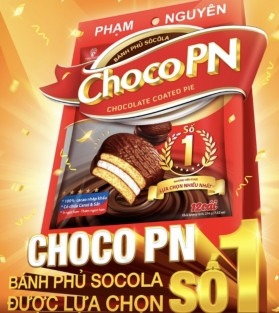 Bất ngờ KQKD của Phạm Nguyên - công ty đang nỗ lực "đánh" Orion ở sản phẩm chocopie