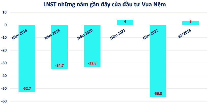 Bất ngờ Vua Nệm: còn dư nợ trái phiếu, lãi vỏn vẹn 3 tỷ đồng nửa đầu năm