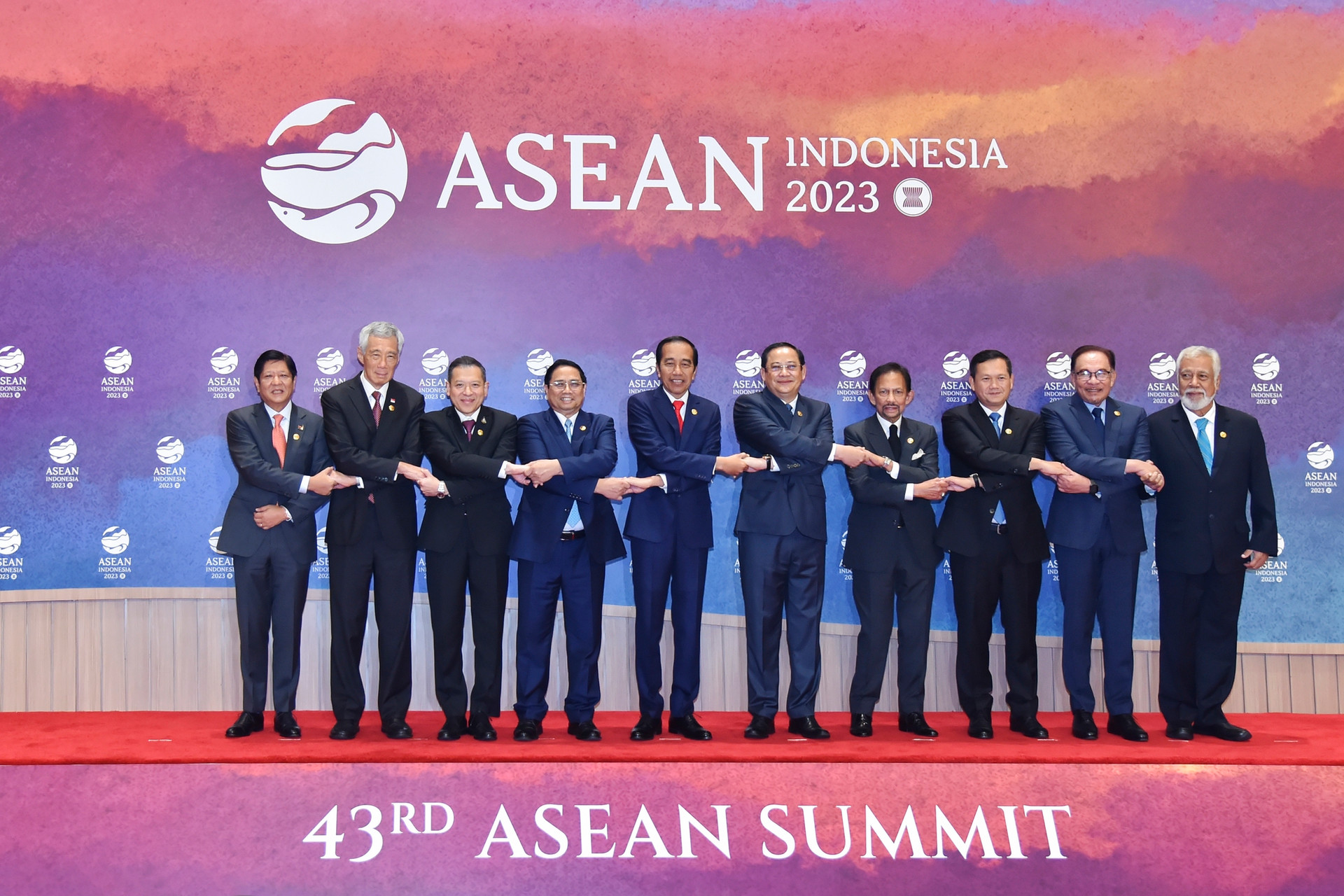 Khai mạc Hội nghị Cấp cao ASEAN 43: Khẳng định một ASEAN đoàn kết, tầm vóc và hợp tác - Ảnh 1.