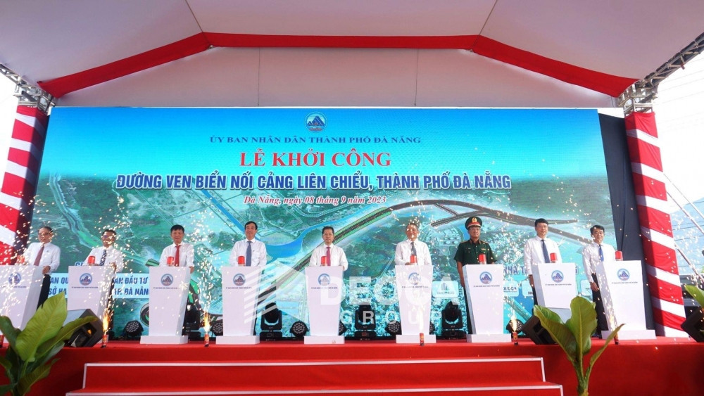 Liên danh Đèo Cả (HHV) khởi công gói thầu nghìn tỷ