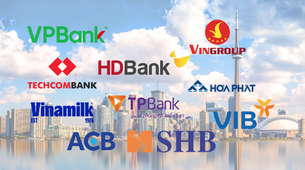 TOP 10 doanh nghiệp tư nhân lợi nhuận tốt nhất: Techcombank soán ngôi đầu, ấn tượng HDBank và TPBan