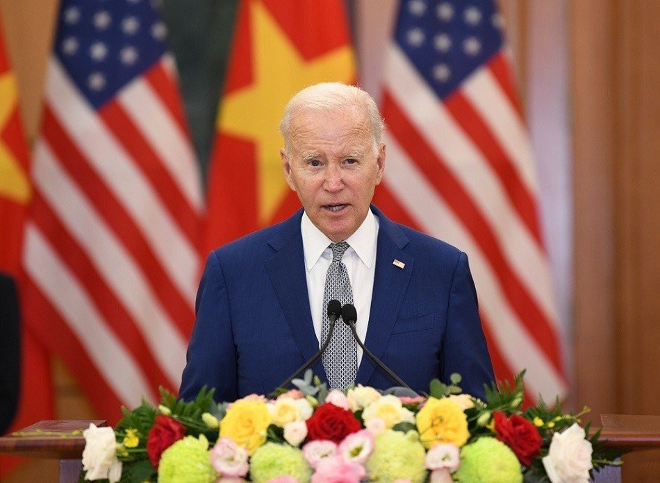 Tổng thống Mỹ Joe Biden cảm ơn Việt Nam trên mạng xã hội