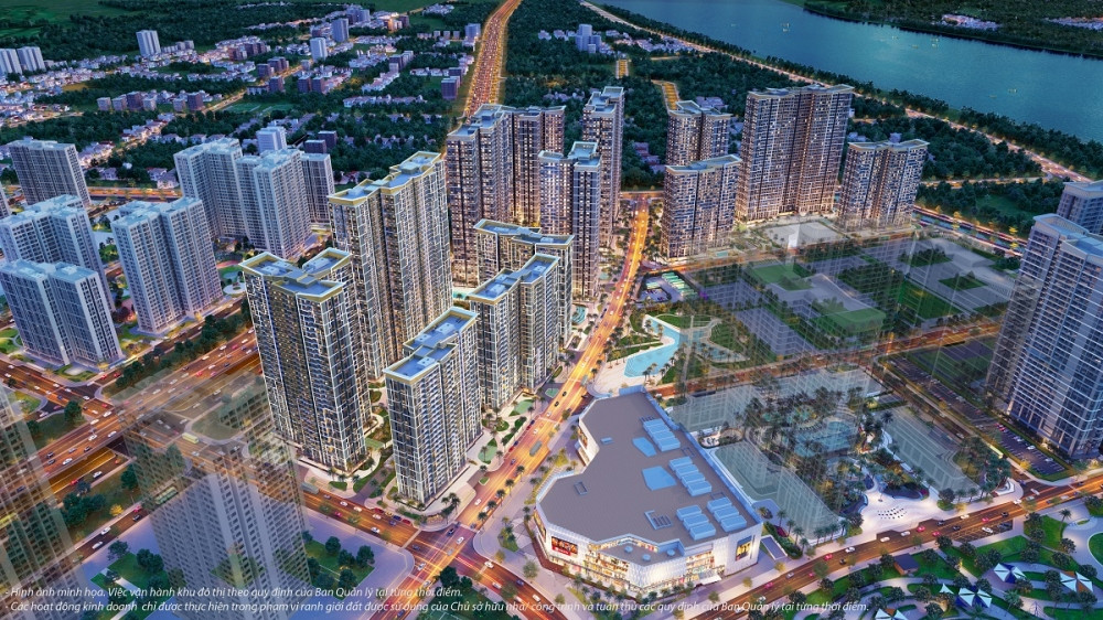 Glory Heights kiến tạo chuẩn sống tiện nghi lý tưởng tại tâm điểm thương mại Vinhomes Grand Park