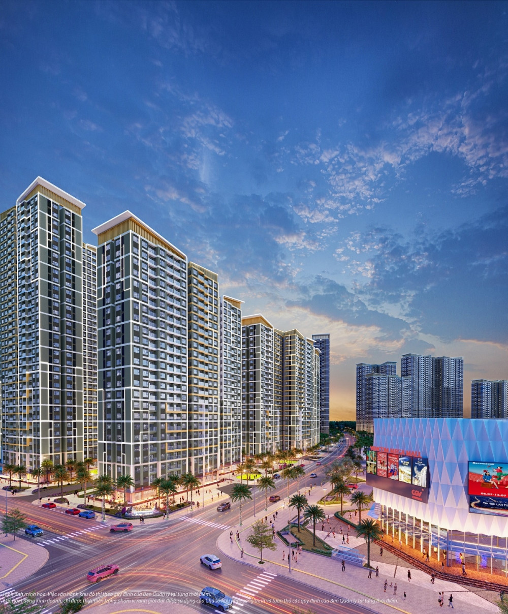 Glory Heights kiến tạo chuẩn sống tiện nghi lý tưởng tại tâm điểm thương mại Vinhomes Grand Park