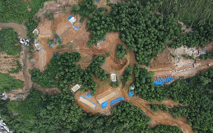 Khu vực có trữ lượng vàng khổng lồ, tập trung nhiều mỏ vàng nhất Việt Nam
