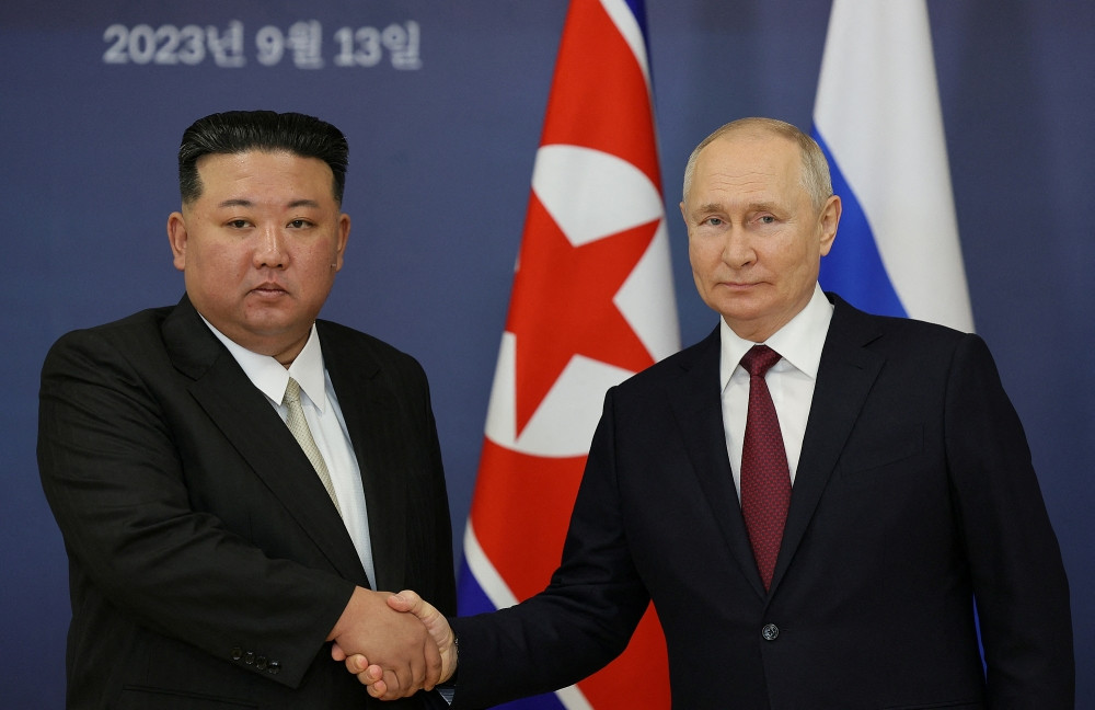 Tổng thống Nga Vladimir Putin nhận lời mời thăm Triều Tiên của nhà lãnh đạo Kim Jong-un