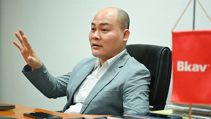 BKAV Pro của CEO Nguyễn Tử Quảng báo lãi giảm 74%, nợ trái phiếu chiếm 82% vốn chủ sở hữu