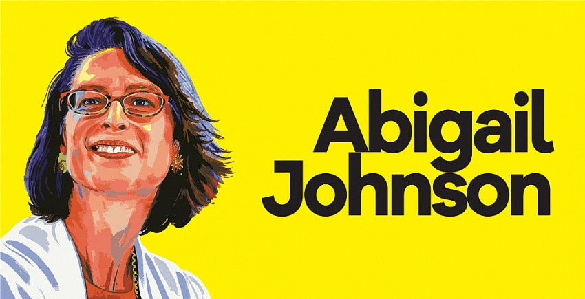 Abigail Johnson - nữ doanh nhân tài chính với nỗ lực thoát khỏi 