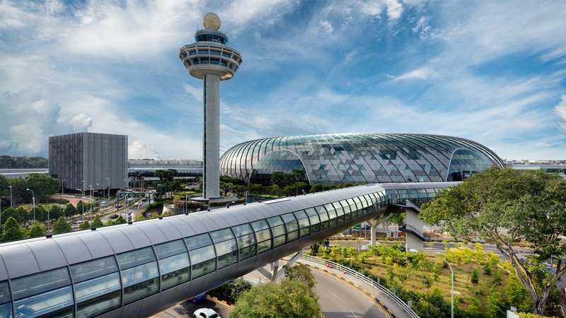 Singapore dự kiến không cần hộ chiếu khi khởi hành từ sân bay Changi